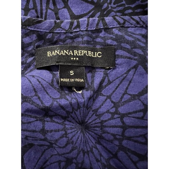 Banana Republic Sleeveless Cotton Round Neck Colorful‎ Mobwife Lightweight Party - Picture 6 of 8